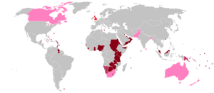 British Empire in February 1952