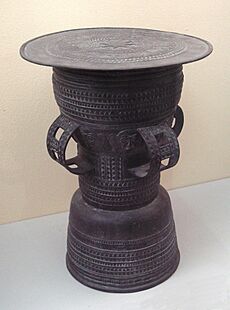 Bronze age drum Bali