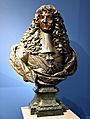 Bronze bust of Louis XIV. Circa 1660 CE, by unknown artist. From Paris, France. The Victoria and Albert Museum, London