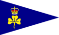 Burgee of the Royal North of Ireland Yacht Club