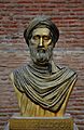 Bust of Ibn Khaldun (Casbah of Bejaia, Algeria)