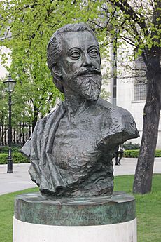 Bust of John Donne (14074586548)