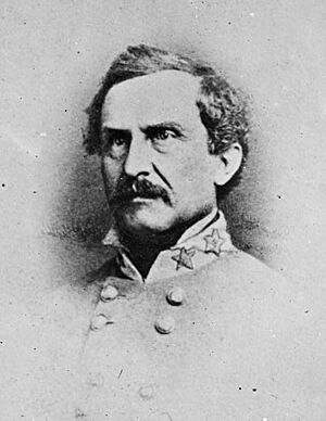 Bust portrait of Brig. Gen. William Whann Mackall