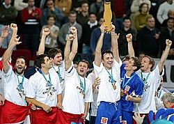 CRO - ISL (01) - 2003 Croatia world champions