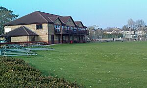 CTSC Pavillion + Tennis court