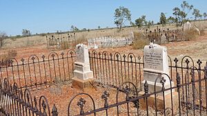 Camooweal Cemetery, 2019 01