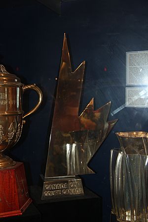 Canada Cup in Hockey Hall of Fame