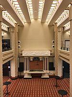 Capitol Theatre Melbourne balcony lounge