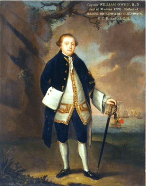 Capt. William Owen, R.N