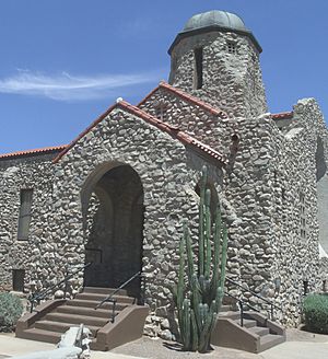 Casa Grande-Casa Grande Stone Church-1927-2