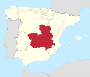 Castilla-La Mancha in Spain