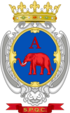 Coat of arms of Catania