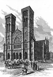 Cathedral of Sts. Peter and Paul, Providence 1886