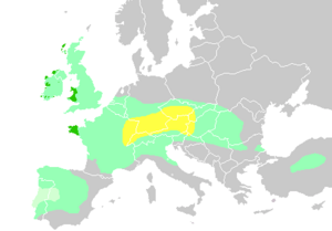 Celtic expansion in Europe