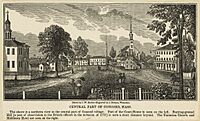 Central part of Concord, Mass