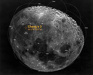 Chang'e-3 lunar landing site