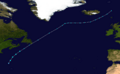 Chantal 2007 track