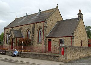 Chapel, Pit Village, Beamish Museum, 11 September 2011 (1) (cropped)
