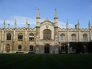 Chapel of Corpus Christi College, Cambridge - 20100915