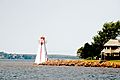 Charlottetown harbor lighthouse, Prince Edward Island, Canada - panoramio
