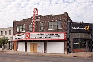 Circle Theater In Whittier Square District