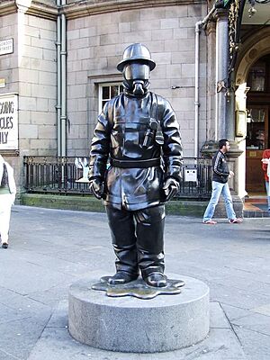 Citizen Firefighter - geograph.org.uk - 546448