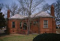 Claflin College, Lee Library, College Avenue, Orangeburg (Orangeburg County, South Carolina)