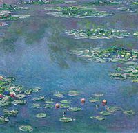 Claude Monet - Water Lilies - 1906, Ryerson