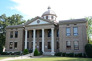 Cleburne County, AR, Courthouse