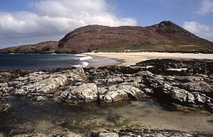 Cliad bay and Ben Cliad - geograph.org.uk - 852097