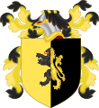 Coat of Arms of Thomas Stone