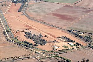 Coleambally Airfield overview Vabre