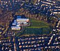 Coltness High School from the air - geograph.org.uk - 5625979