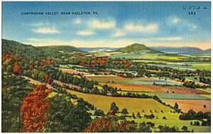 Conyngham Valley, near Hazelton, PA (63722)