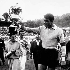 Coppa Italia 1958-09-24 SS Lazio - Roberto Lovati