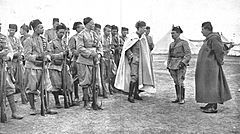 Coronel Berenguer y regulares 1913