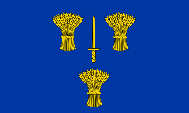 County Flag of Cheshire