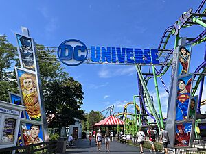 DC Universe at Six Flags Great America