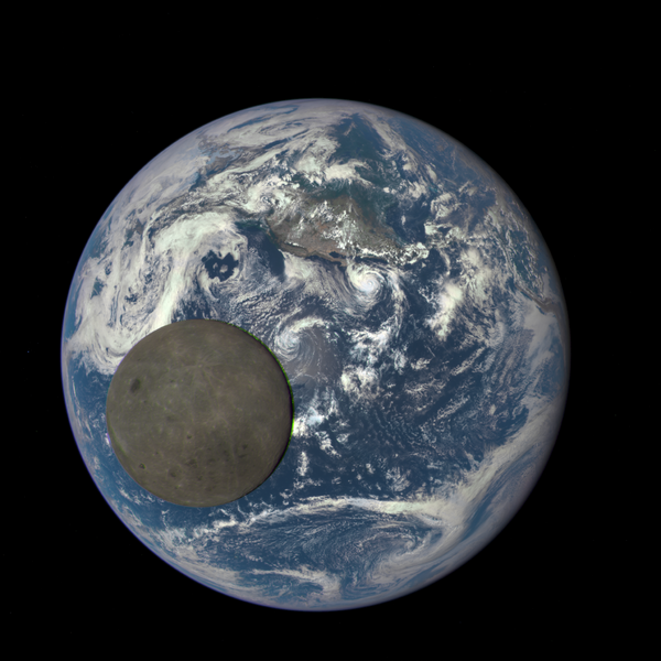 Dark side of the Moon