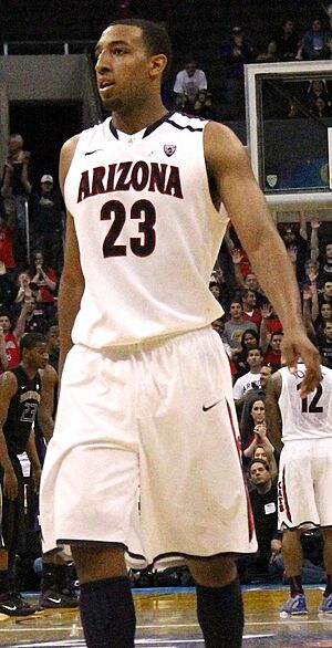 Derrick Williams of Arizona Wildcats