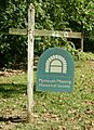 Dickinson Farm PMHS sign