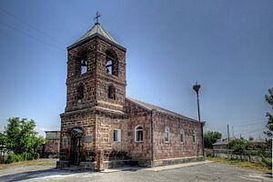 Dimitrov, S.Kirill Assyrian church - panoramio