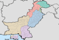 Districts of Pakistan