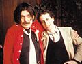 Don Van Vliet and Gary Lucas, "Doc at the Radar Station" sessions, Soundcastle Studios Glendale Ca. May 1980
