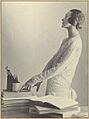 Doris Zinkeison by Harold Cazneaux 2