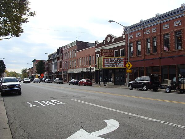 Downtown Three Rivers, MI