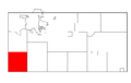 Drammen, Wisconsin map