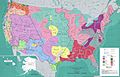 Early Localization Native Americans USA