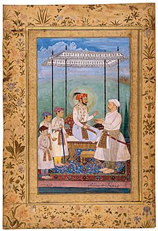 Emperor Shah Jahan, 1628