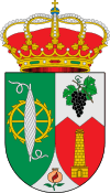 Official seal of Lobras, Spain